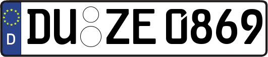 DU-ZE0869