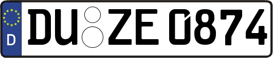 DU-ZE0874