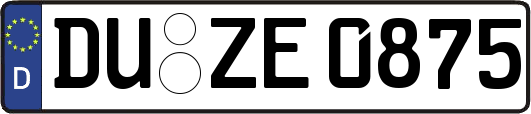 DU-ZE0875