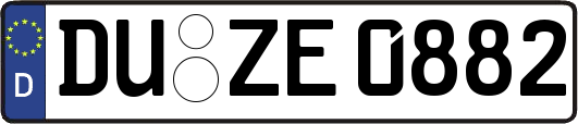 DU-ZE0882