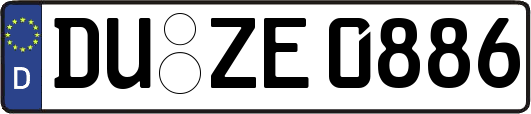 DU-ZE0886