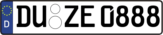 DU-ZE0888