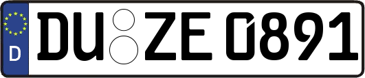 DU-ZE0891