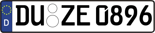 DU-ZE0896