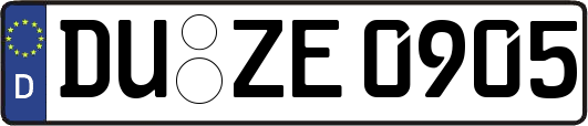 DU-ZE0905