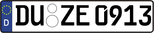 DU-ZE0913