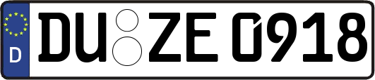DU-ZE0918