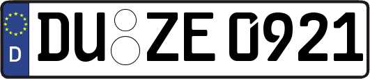 DU-ZE0921