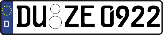 DU-ZE0922