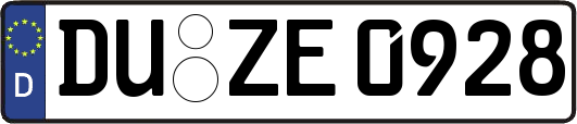 DU-ZE0928