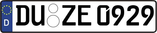 DU-ZE0929