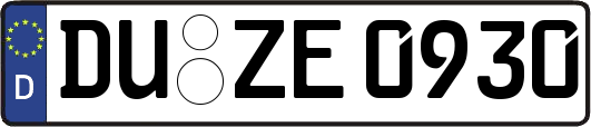 DU-ZE0930