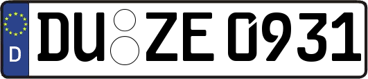 DU-ZE0931