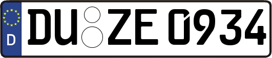DU-ZE0934