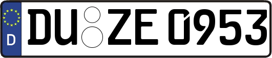DU-ZE0953