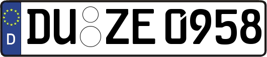 DU-ZE0958