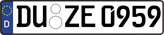 DU-ZE0959