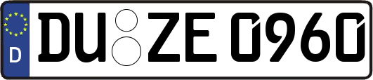 DU-ZE0960