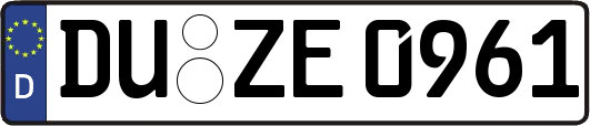 DU-ZE0961
