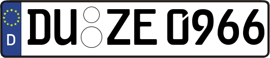 DU-ZE0966