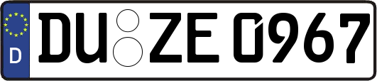 DU-ZE0967