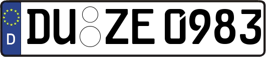 DU-ZE0983