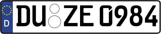 DU-ZE0984