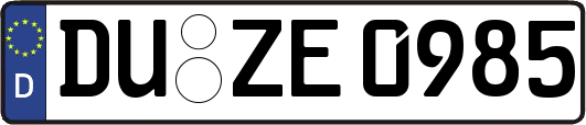 DU-ZE0985