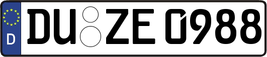 DU-ZE0988