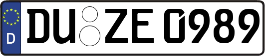 DU-ZE0989