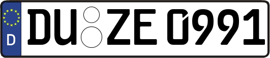 DU-ZE0991