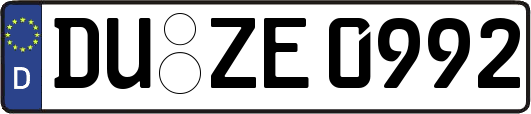 DU-ZE0992