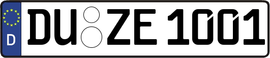 DU-ZE1001