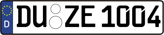 DU-ZE1004