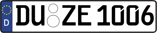 DU-ZE1006