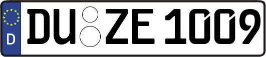 DU-ZE1009