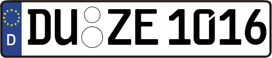 DU-ZE1016