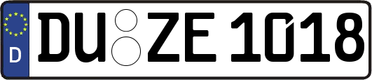 DU-ZE1018