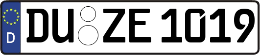 DU-ZE1019