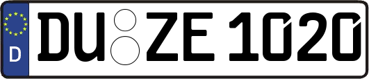 DU-ZE1020