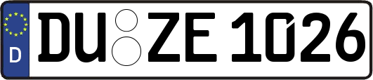 DU-ZE1026