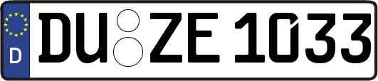 DU-ZE1033
