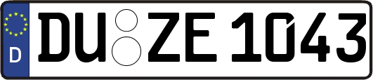 DU-ZE1043