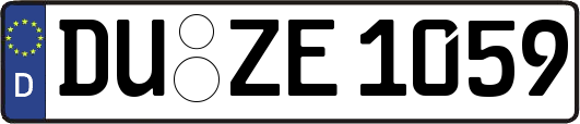 DU-ZE1059