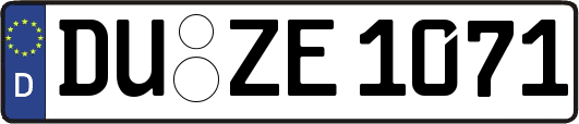 DU-ZE1071