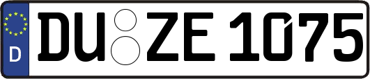 DU-ZE1075
