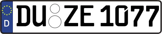 DU-ZE1077