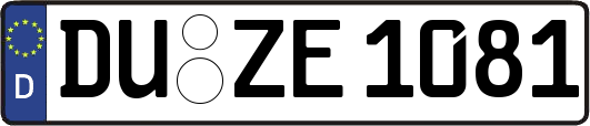 DU-ZE1081