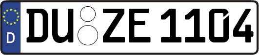 DU-ZE1104