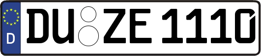 DU-ZE1110